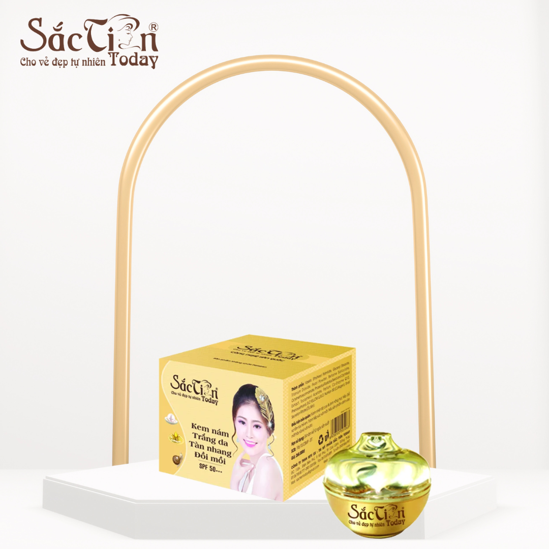 Kem Nám Trắng Da Tàng Nhang Đồi Mồi (15g, 25g) Sắc Tiên Today