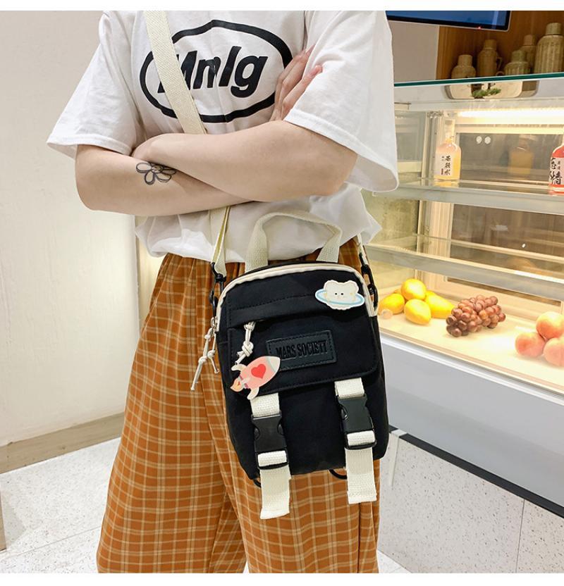 Ba Lô Mini Nữ Nylon Túi Đeo Vai Cho Bé Gái Thời Trang Trẻ Em Nhỏ Mới Bagpack Nữ Nữ Học Ba Lô Casual