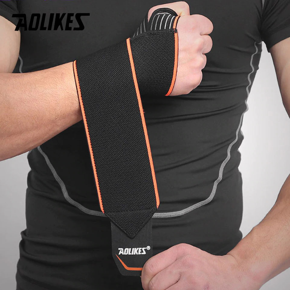 Băng quấn cổ tay tập gym AOLIKES A-1540 Sport Wrist Protector