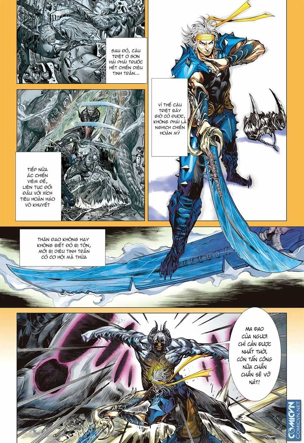 sơn hải kinh truyện chapter 99 20