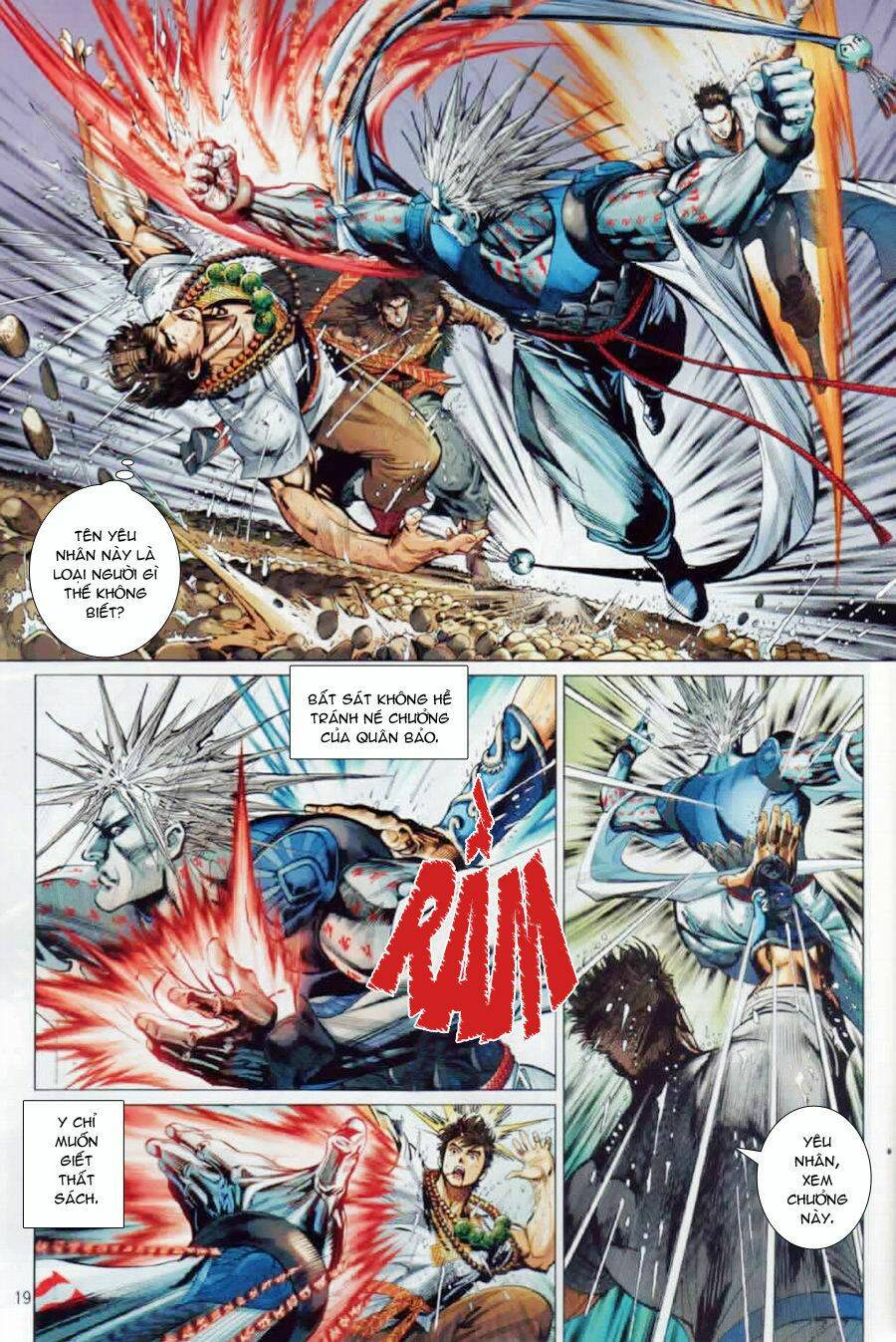 thiếu lâm đệ 8 đồng nhân chapter 33 19