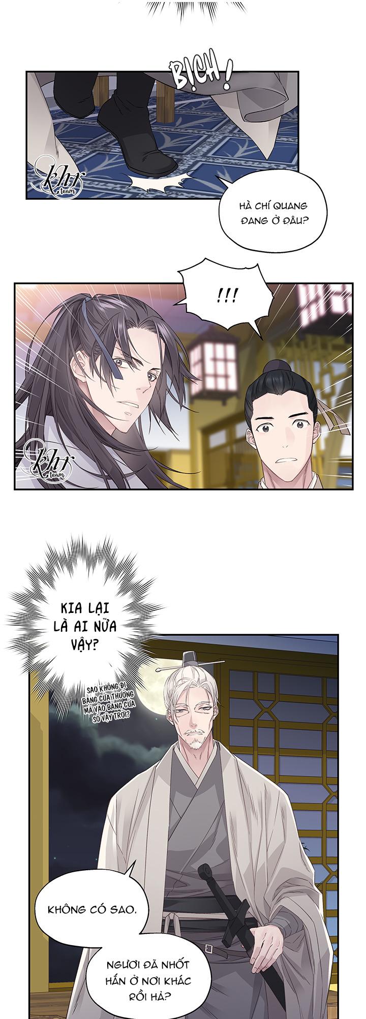 bl cổ trang - âu cổ ngắn nhà kim chapter 2.2 21