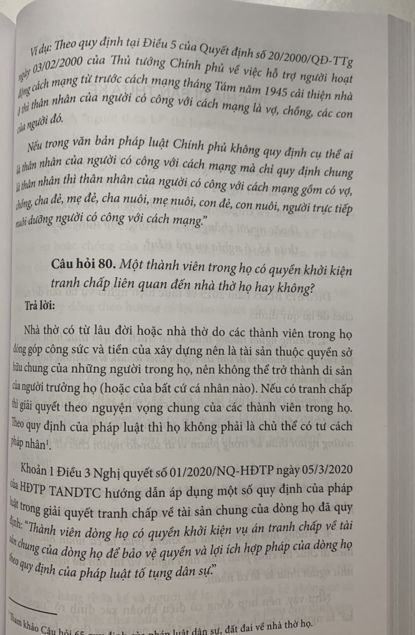 100 câu hỏi giải quyết tranh chấp thừa kế tại tòa