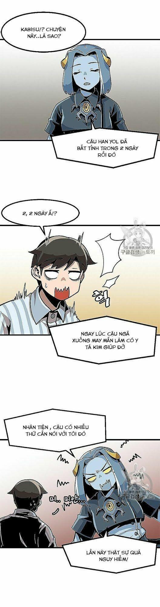 lên cấp một mình chapter 21 30