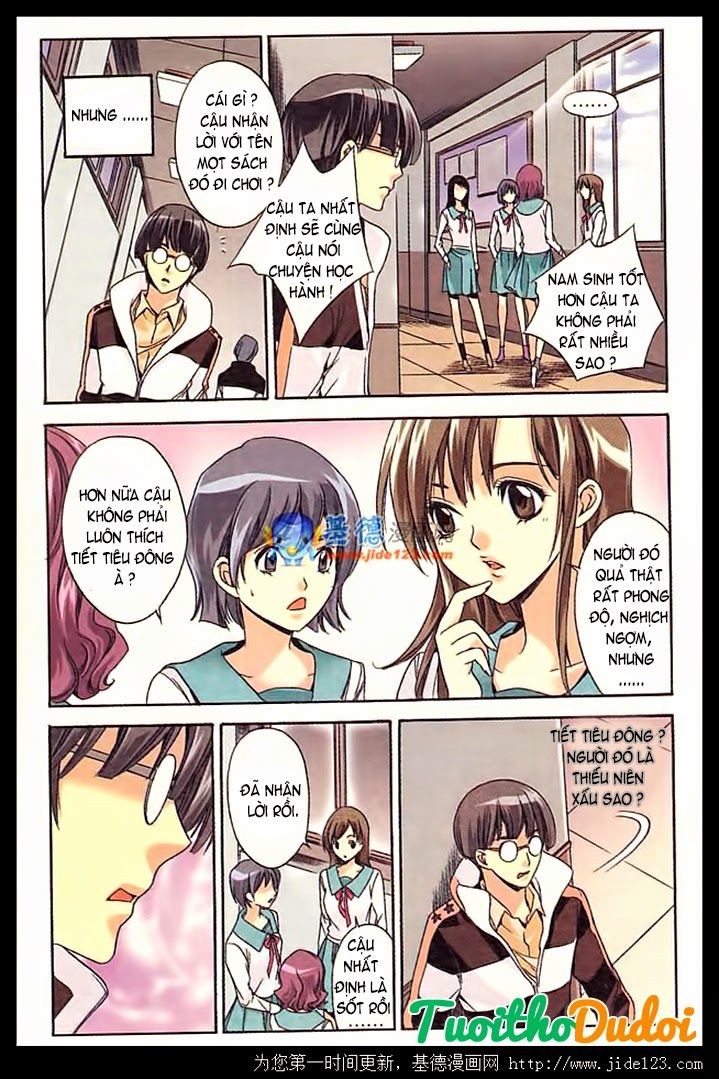 lớp trưởng đại nhân chapter 20 5