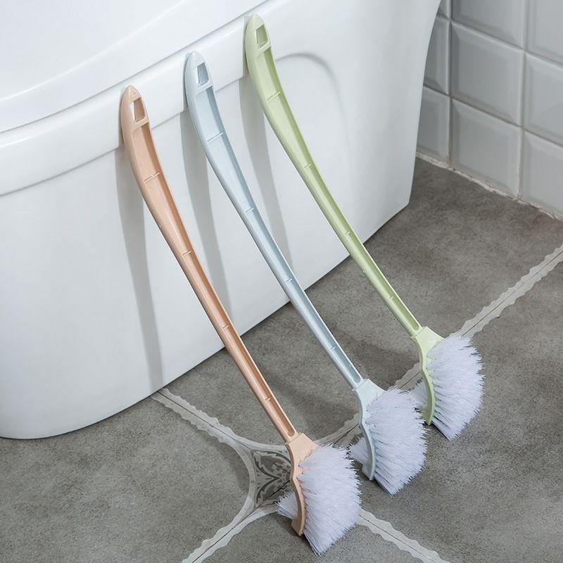 Chổi cọ toilet , bồn cầu, nhà vệ sinh 2 đầu đa năng
