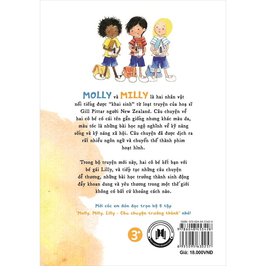 Combo 5 Tập: Molly, Milly, Lilly - Câu Chuyện Trưởng Thành