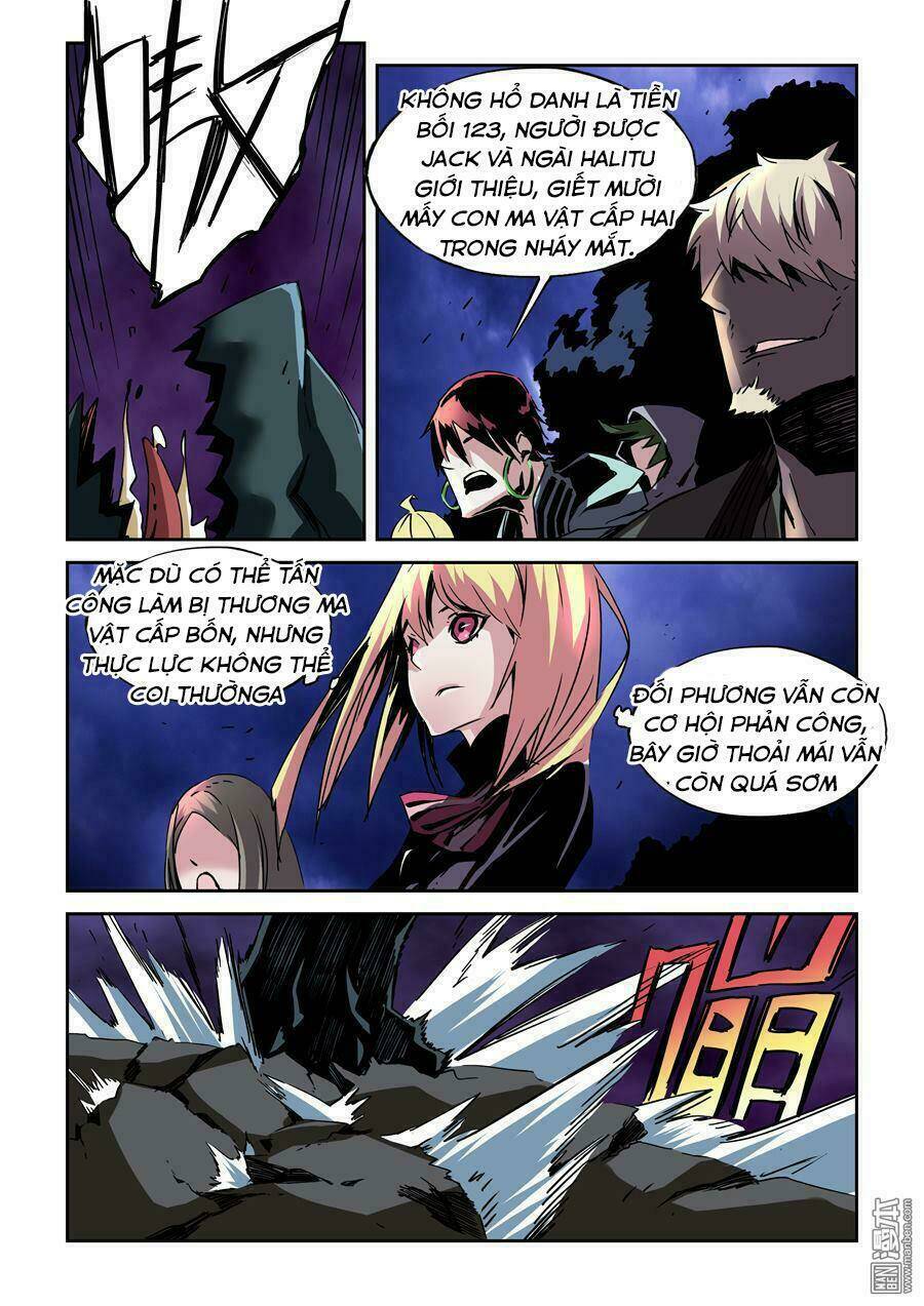 khúc cuồng tưởng của ta và nàng sau khi biến thân chapter 15 4