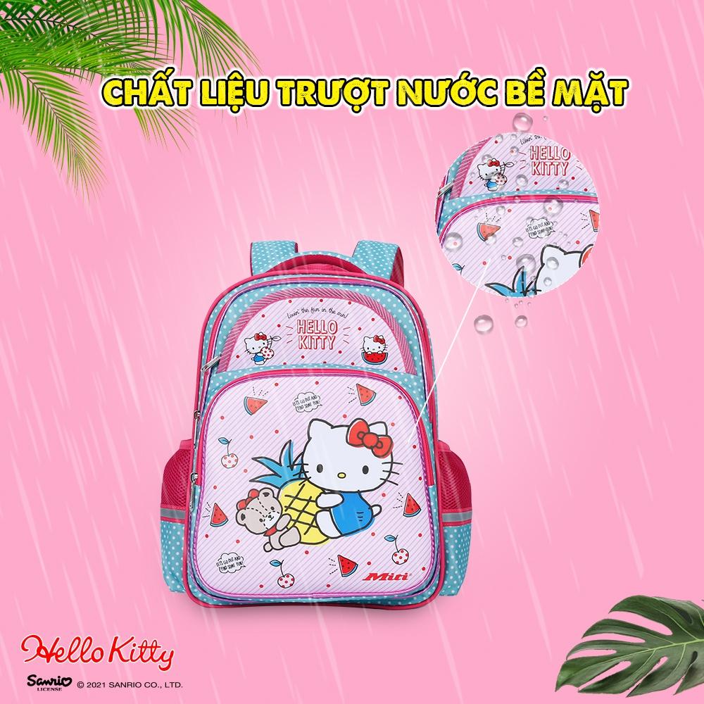 Balo Học Sinh Hello Kitty Siêu Nhẹ Dành Cho Bé Gái BL1077WL_KIT4