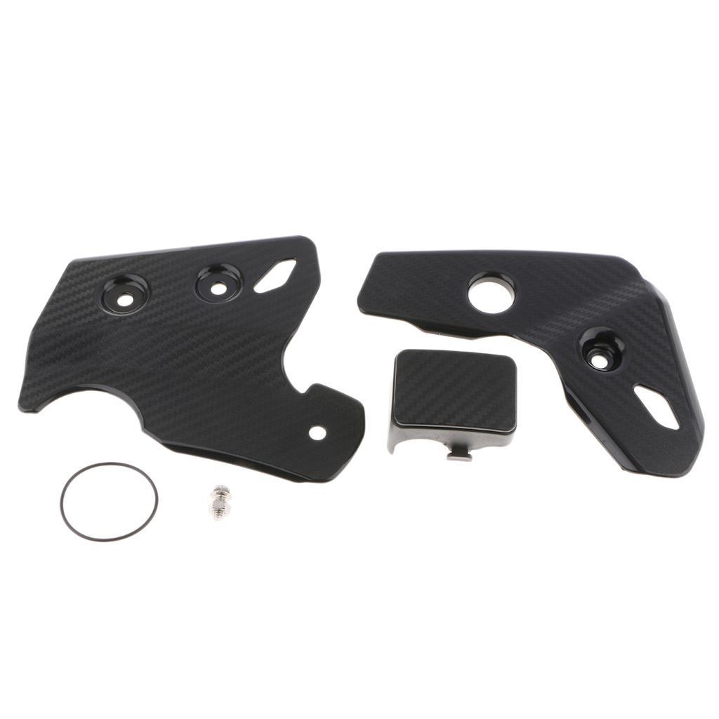 Motorcycle Frame Panel Set Guard Protector Cover Protection