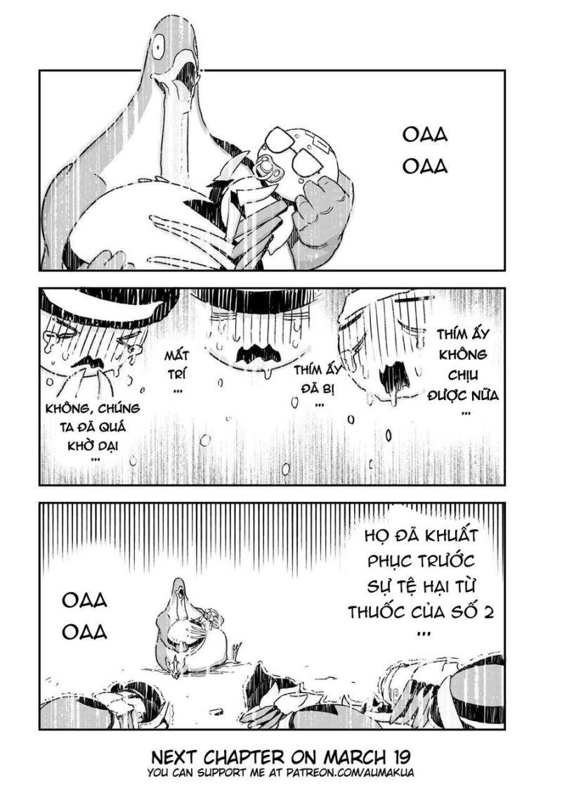 kumo desu ka nani ka? daily life of the four spider sisters chapter 30 8