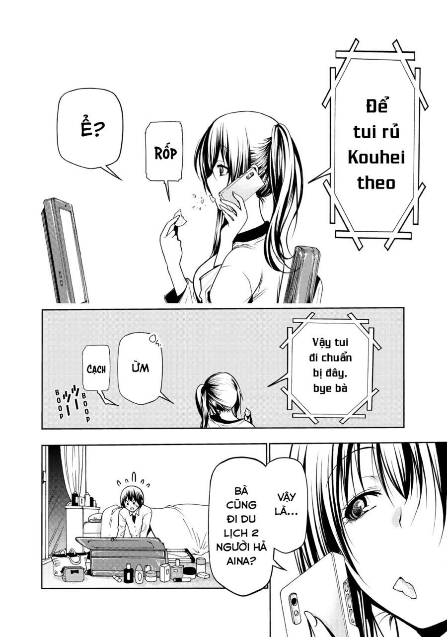 cô gái thích lặn - grand blue chapter 62 40
