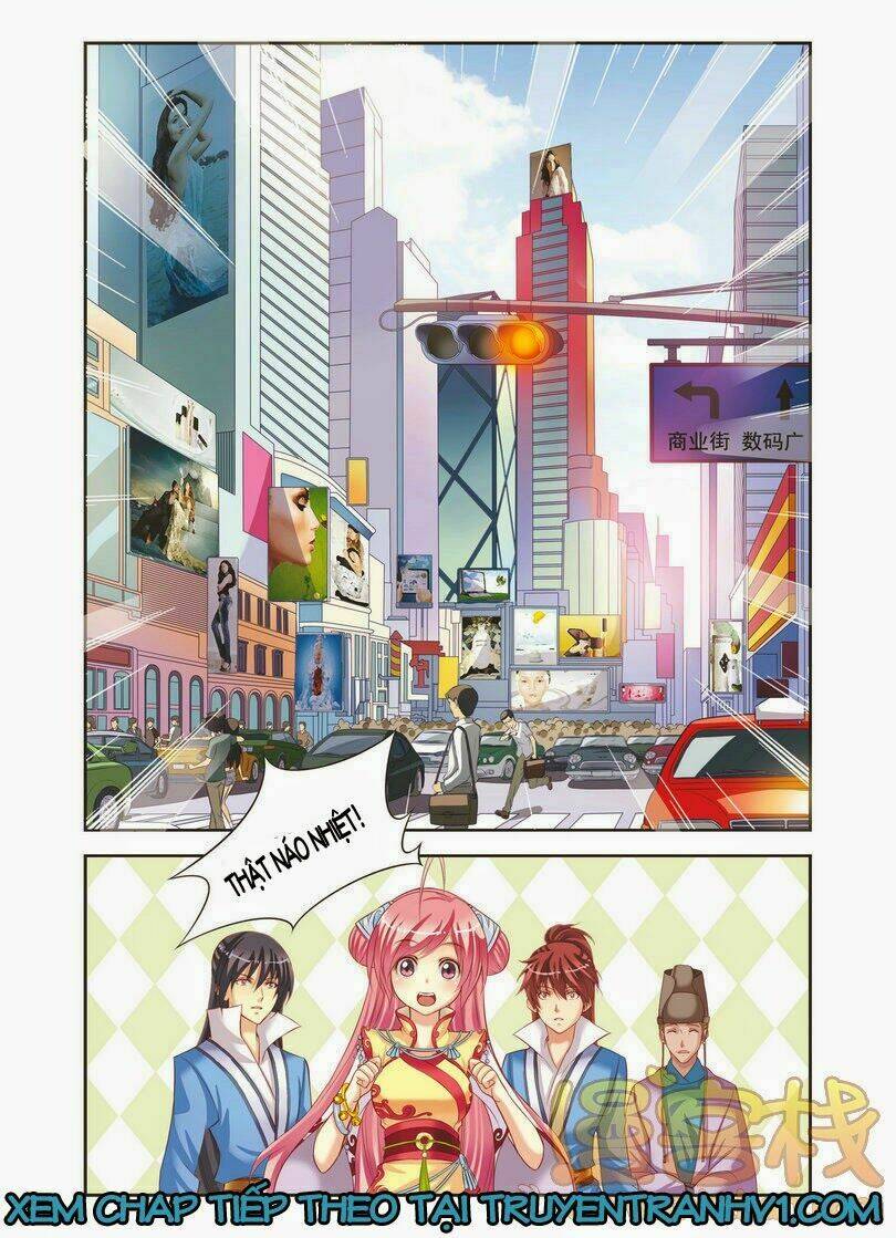 bỉ chi thiên niên chapter 2.1 12