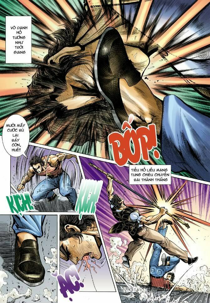 tân tác long hổ môn chapter 5 22