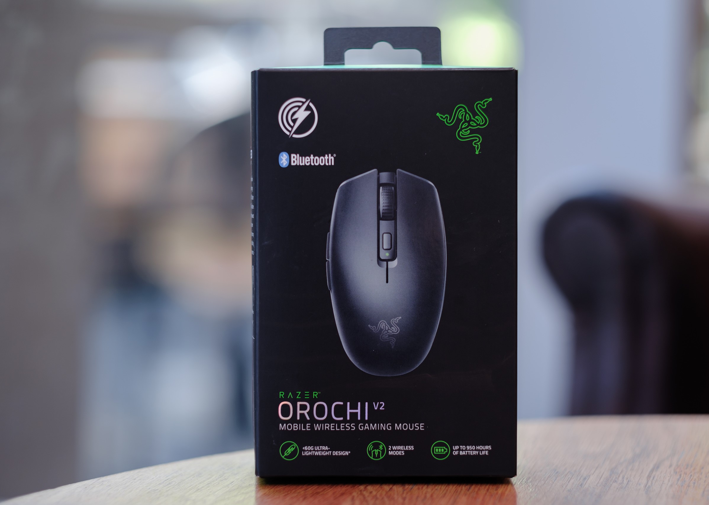 Chuột Gaming không dây Razer Orochi V2 - Hàng chính hãng