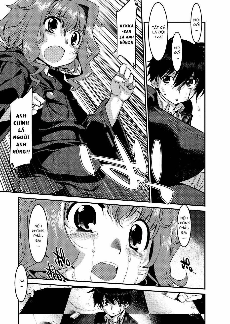 ore ga heroine o tasukesugite sekai ga little mokushiroku!? chapter 4 16