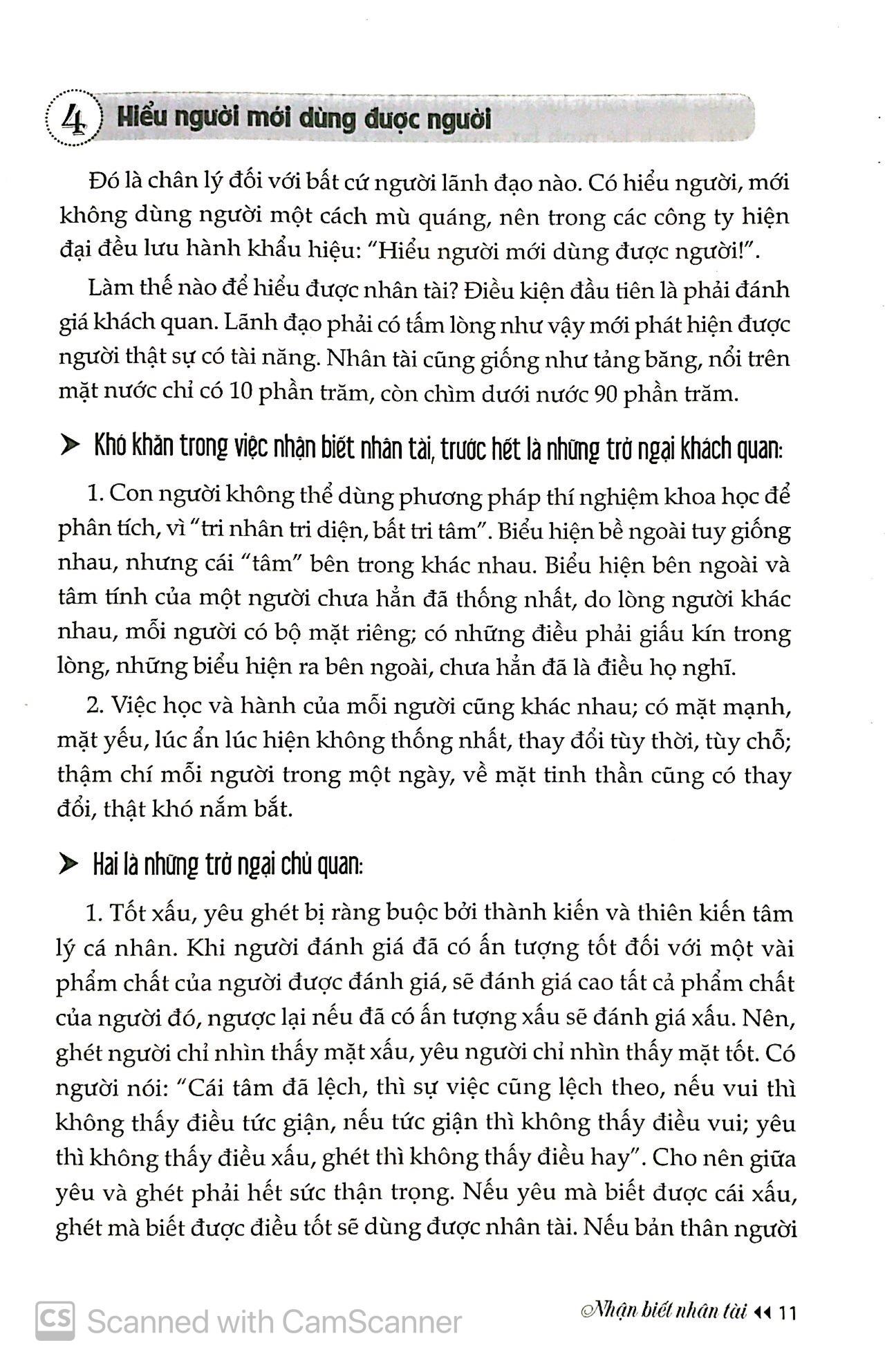 Thuật Dùng Người Quyết Định Thành Công