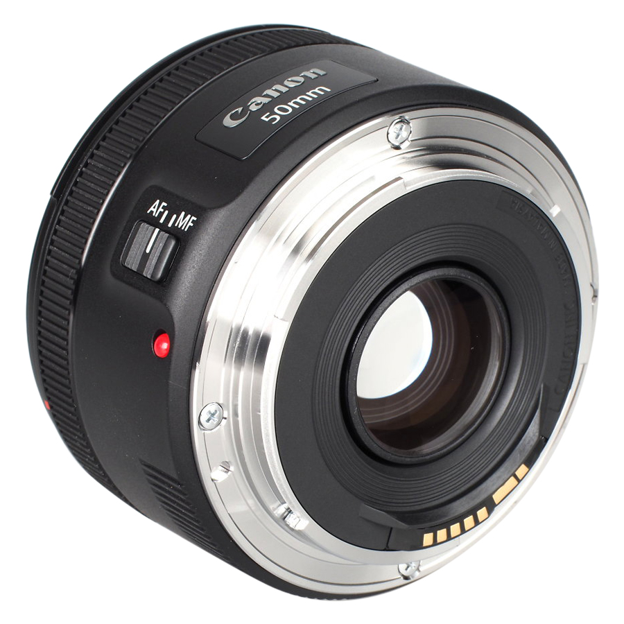 Ống Kính Canon 50mm f/1.8 STM (Hàng Nhập Khẩu) - Tặng Tấm Da Cừu Lau Ống Kính