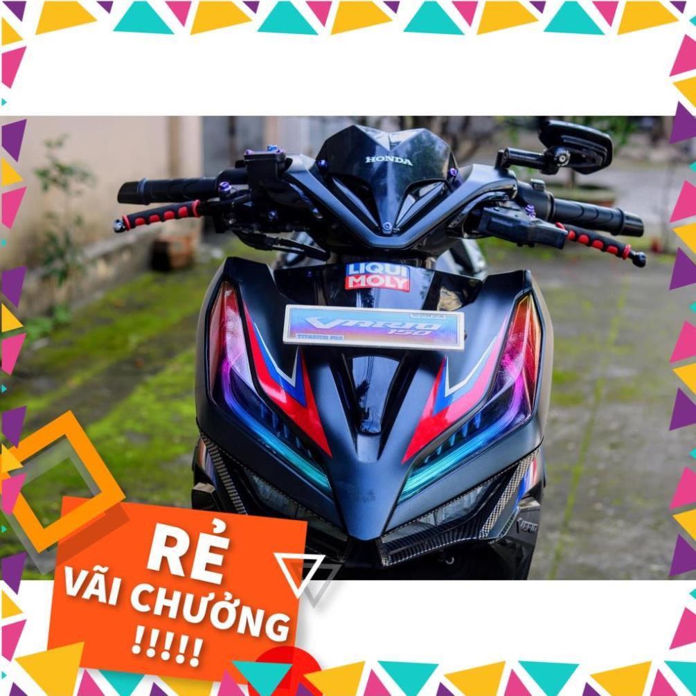 Tem Rời Vario 2018 Mẫu Chỉ Đen Xanh Đỏ