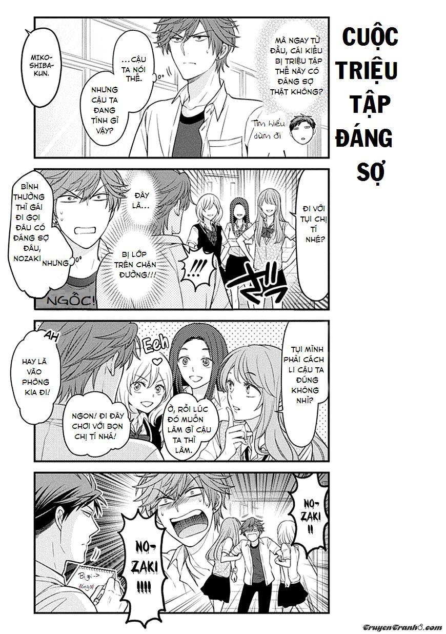 gekkan shojo nozaki-kun chapter 67 4