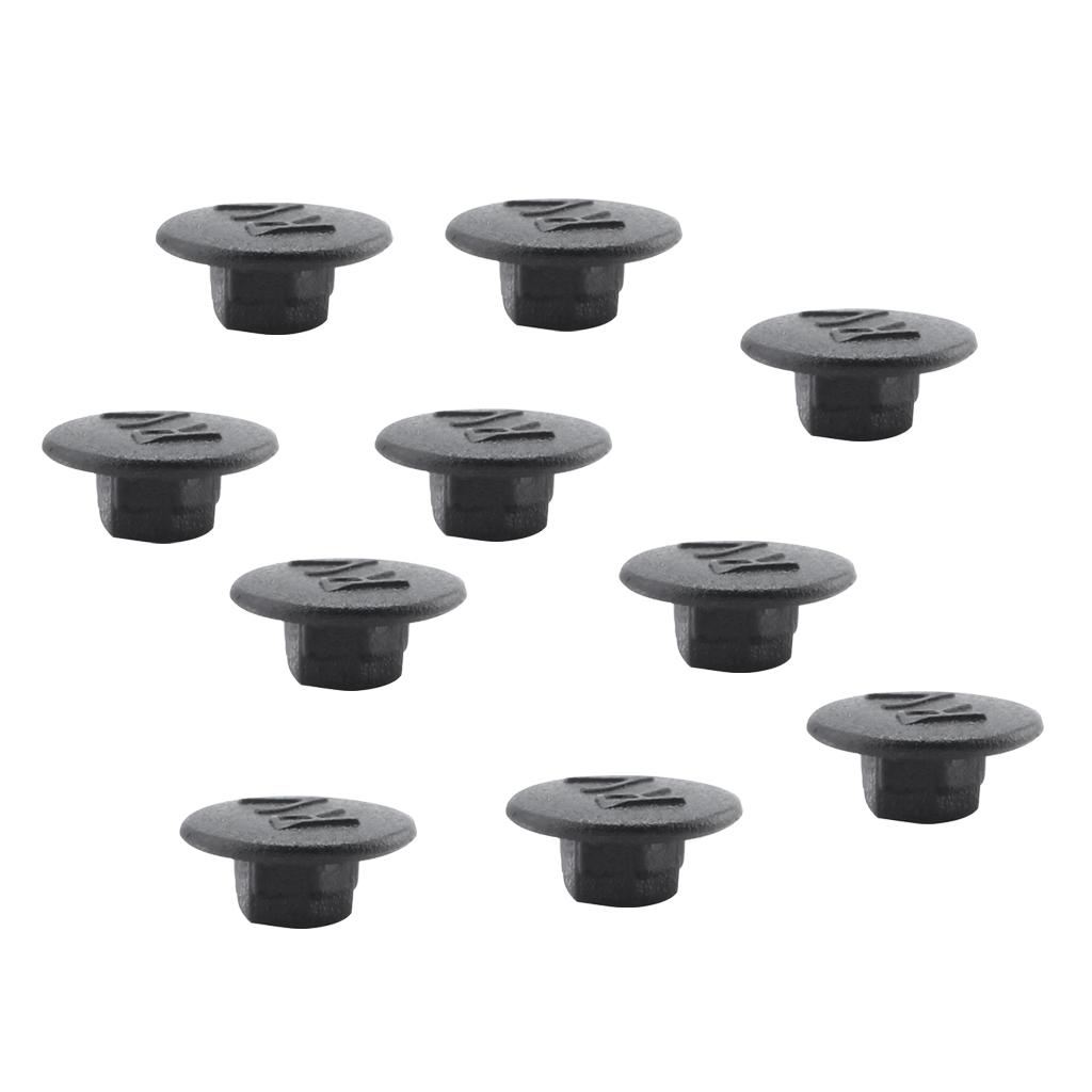 10 Cái Hex Ổ Cắm Allen Bolt Vít Hexagon Head Cover Cap Bảo Vệ M5