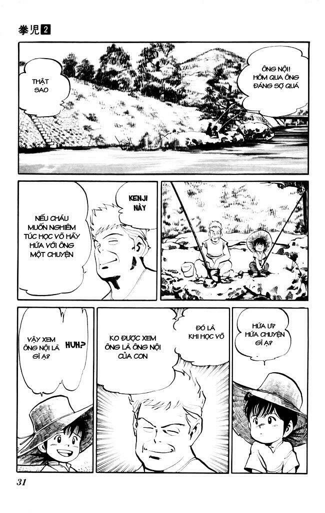 kenji-quyền nhi phương thế ngọc chapter 11 10