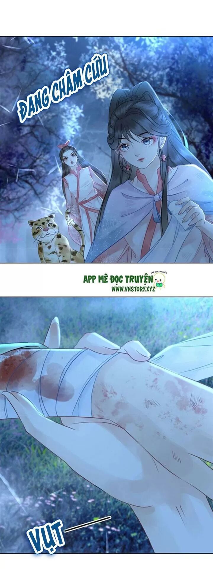 cực phẩm phế vật tiểu thư chapter 75 2