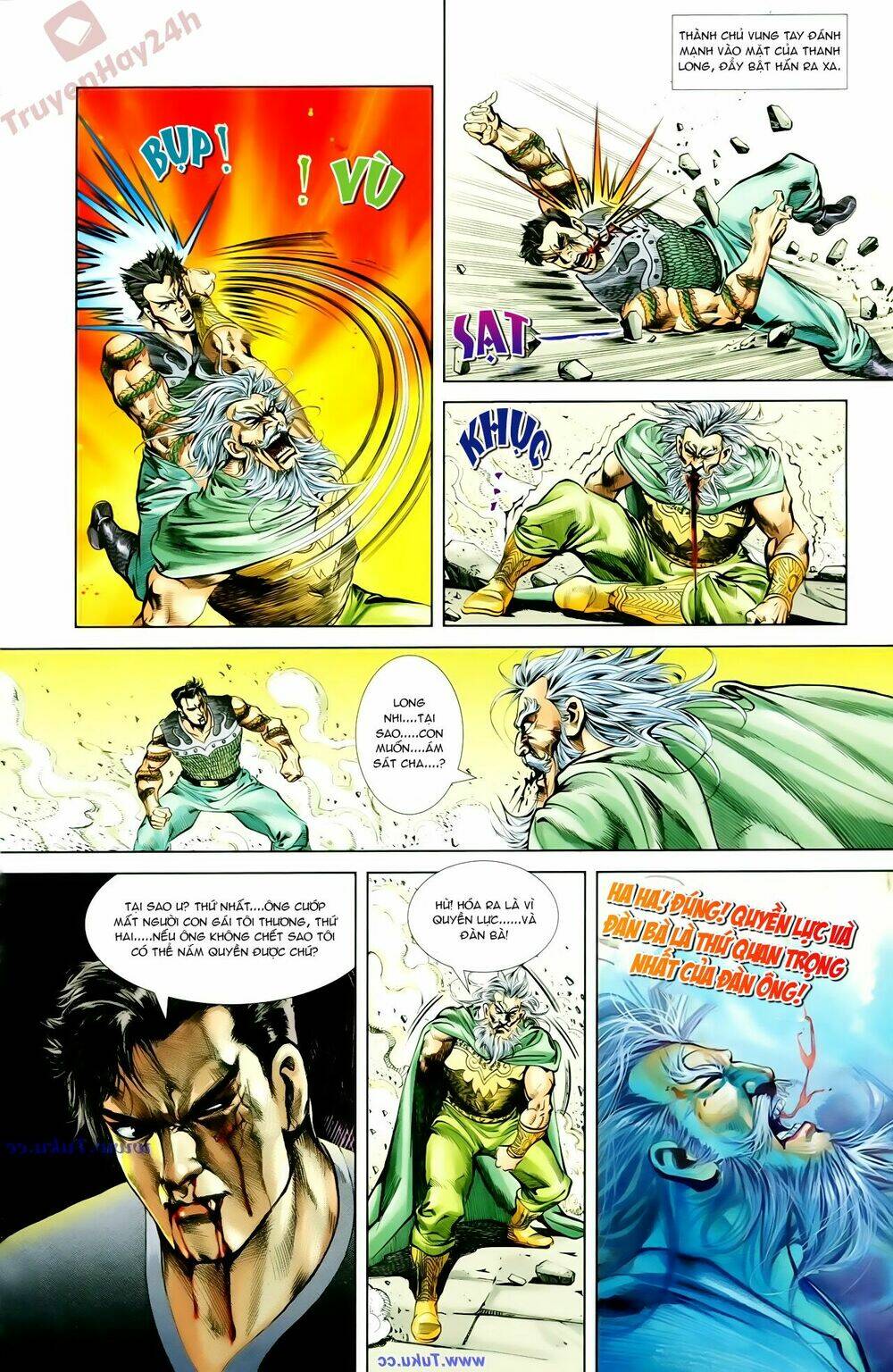 thiên tử truyền kỳ 1 - cơ phát khai chu bản chapter 66 24