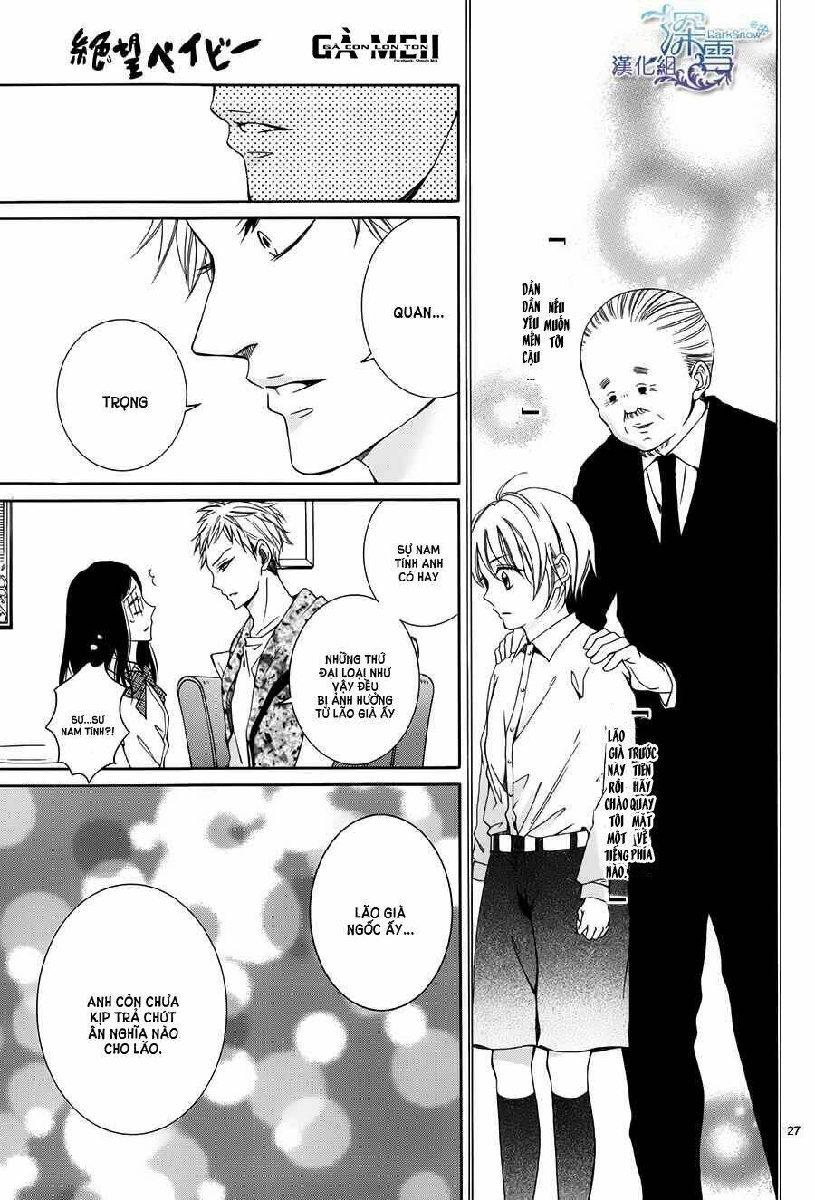 nữ sinh nhút nhát chapter 3 26