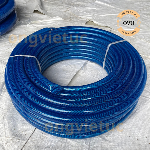 Ống nhựa PVC lưới dẻo phi 18mm cuộn 45m- Ống nhựa mềm dẫn nước Việt Úc