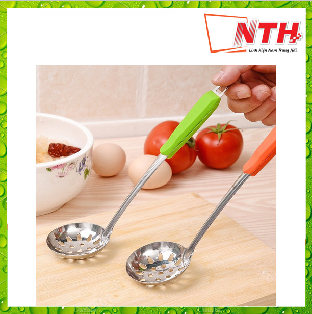 Vá múc có lỗ ráo nước cán nhựa ChuJu -NTH