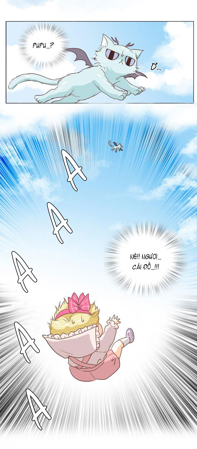 tiểu công chúa là người mai mối chapter 10 8