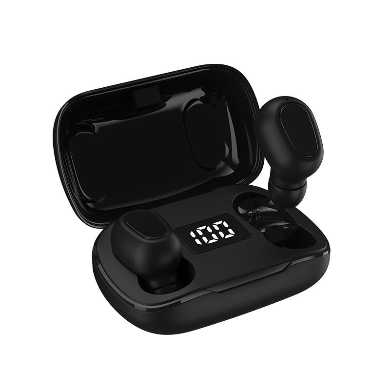 Tai Nghe Bluetooth Chụp Tai Tai Nghe 5.0 Tws L21 Pro Stereo Tai Nghe Nhét Tai Không Dây Tai Nghe Toàn Phương Âm Thanh Android IOS IPX5 Chống Thấm Mồ Hôi