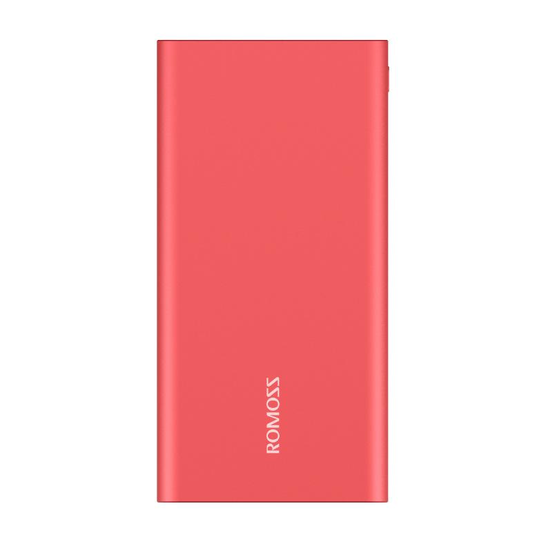 Pin dự phòng lõi Polymer Romoss RT10+ dung lượng 10000mAh - Hỗ trợ sạc nhanh và đảo chiều