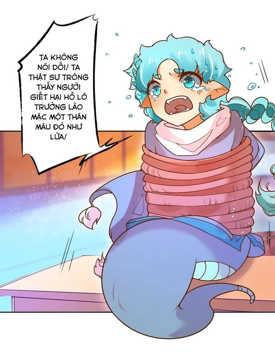 thanh khâu nữ đế: phu quân muốn tạo phản chapter 23 18