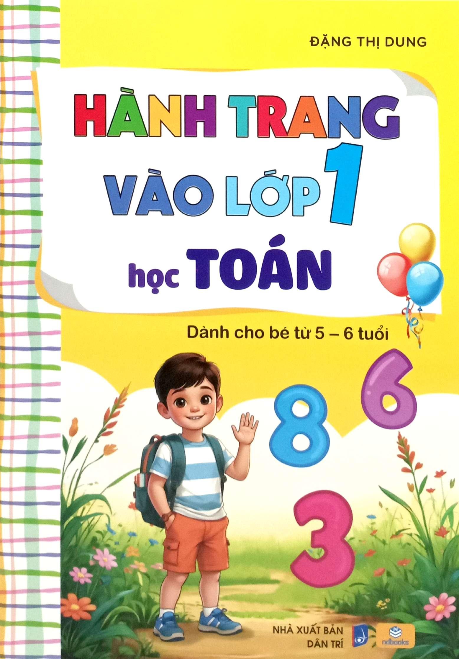 Sách - Hành Trang Vào Lớp 1 - Học Toán