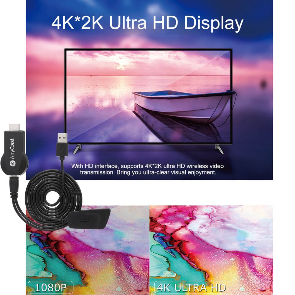 HDMI Không Dây 4K Anycast M100 Plus