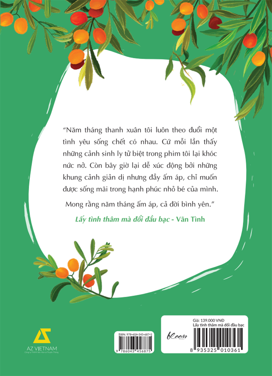 Lấy Tình Thâm Mà Đổi Đầu Bạc (Tái Bản)