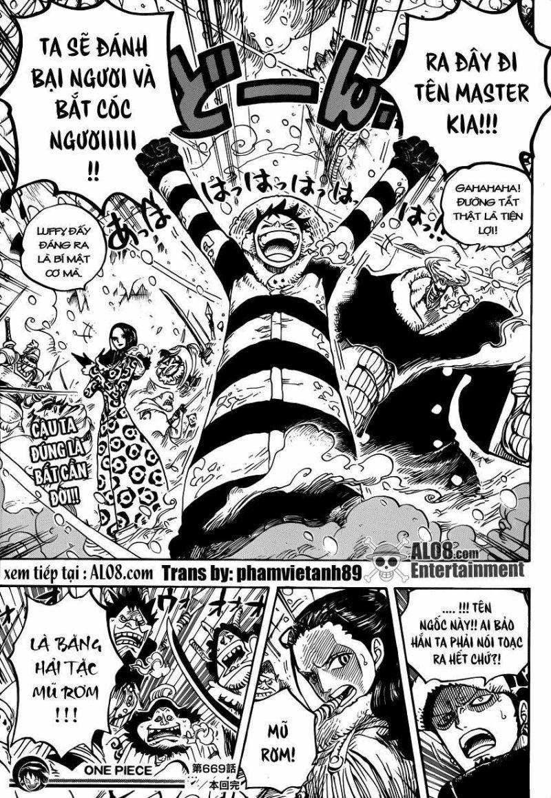 đảo hải tặc - one piece chapter 669 17