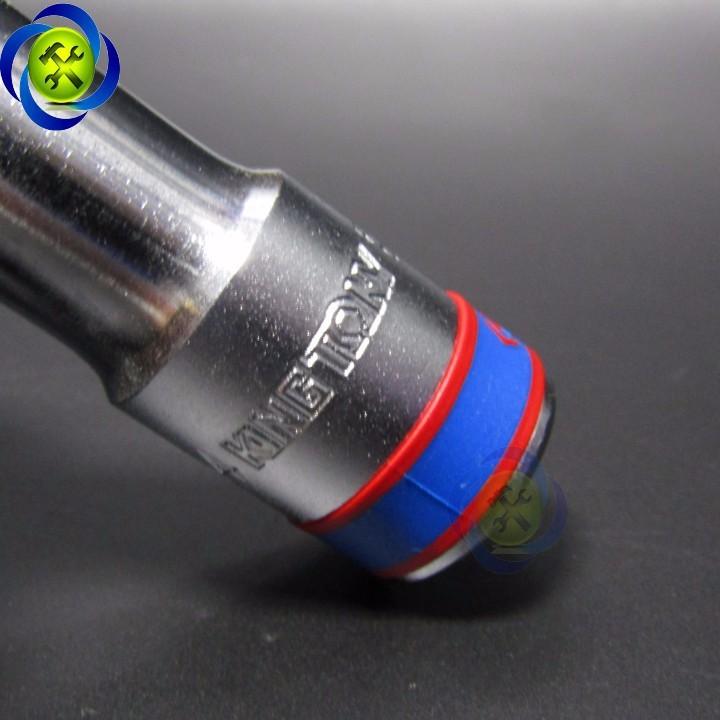 Tuýp 14mm 1/2 Kingtony 423514M loại dài 6 cạnh màu trắng