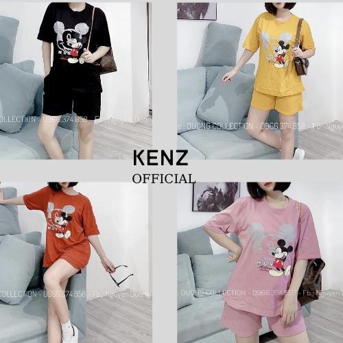 Bộ mặc nhà dễ thương họa tiết MICKEY - chất vải cotton mềm mại mát