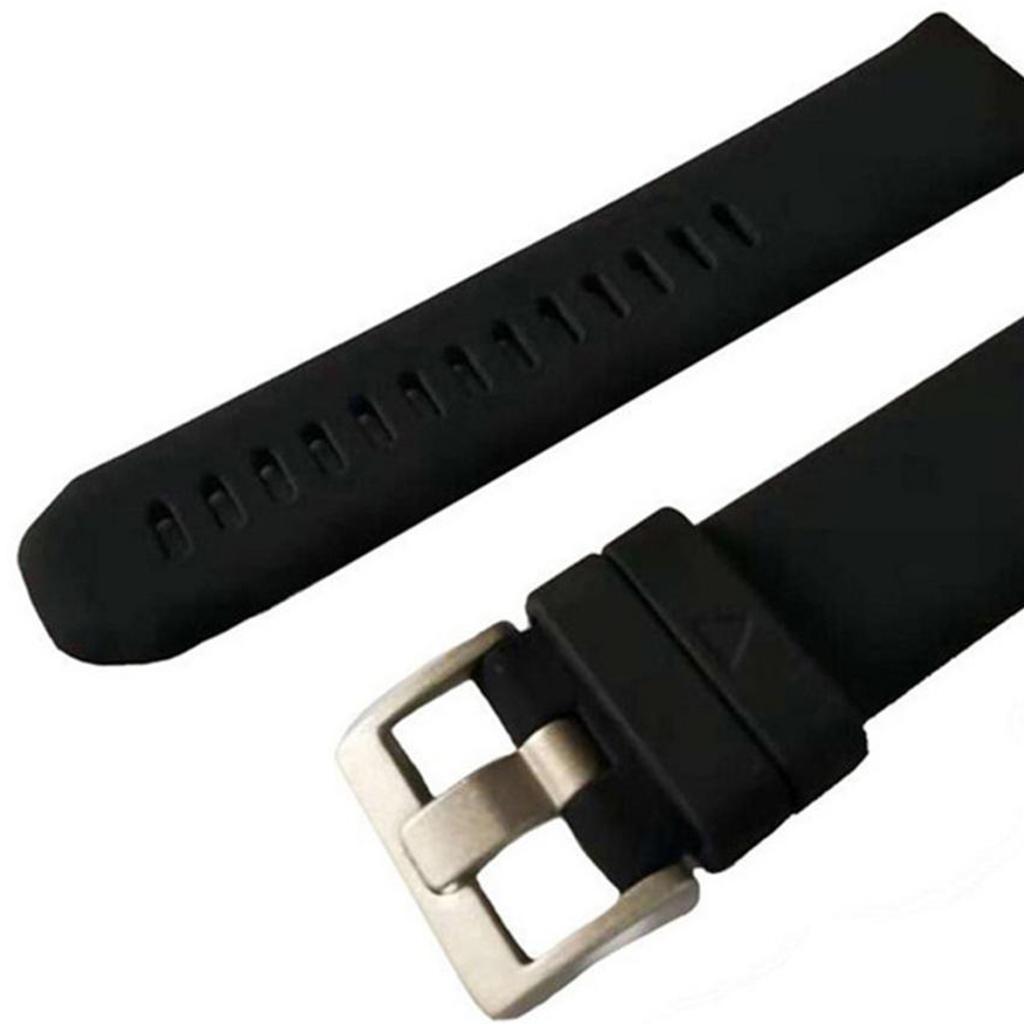 2 Pieces Replacement Silicone Sport Band Strap For Garmin Vivoactive 3 20mm