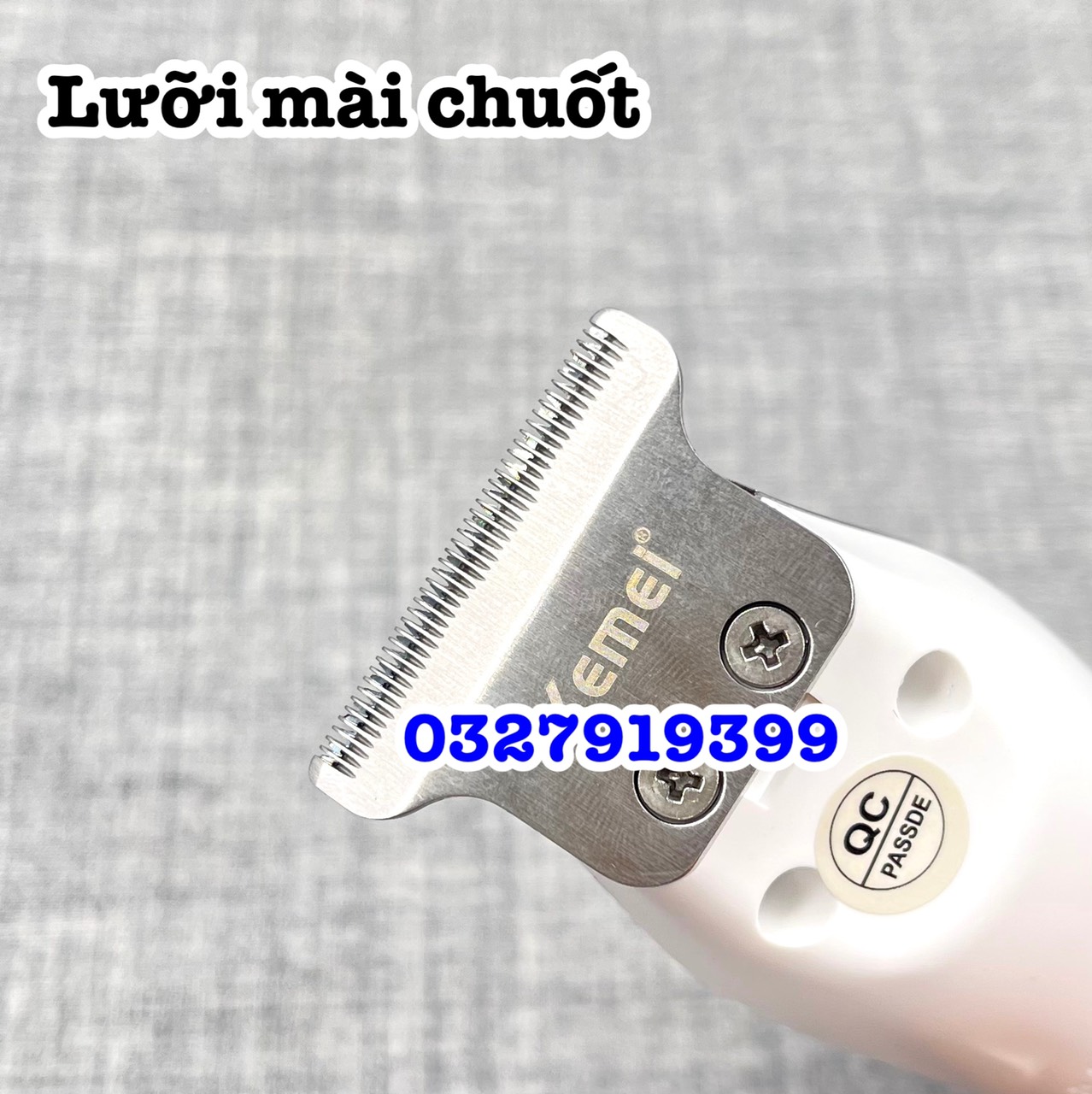 Tông đơ chấn viền cao cấp 5027 mài chuốt