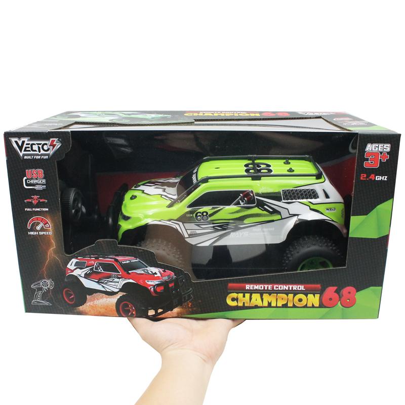 Đồ Chơi Siêu Xe Champion 68 Điều Khiển Từ Xa - Vecto VT81506/GR