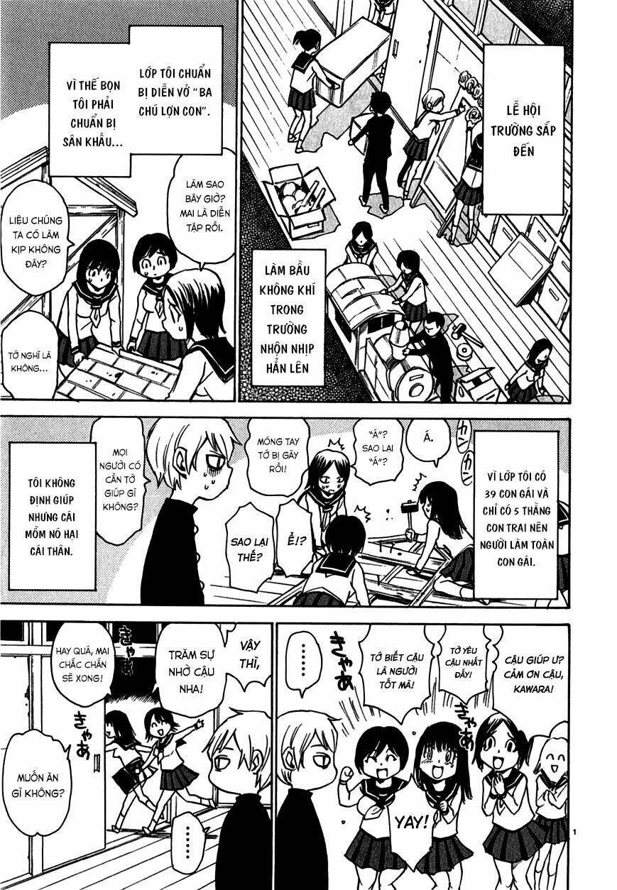 nanako-san teki na nichijou dash!! chapter 4 1