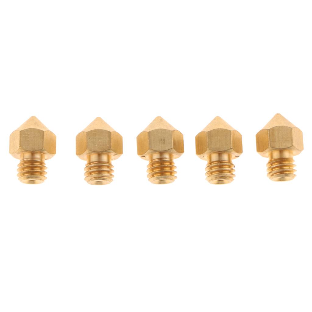 Máy đùn đầu Phun đồng Cho Máy In 3D MK10 1.75mm