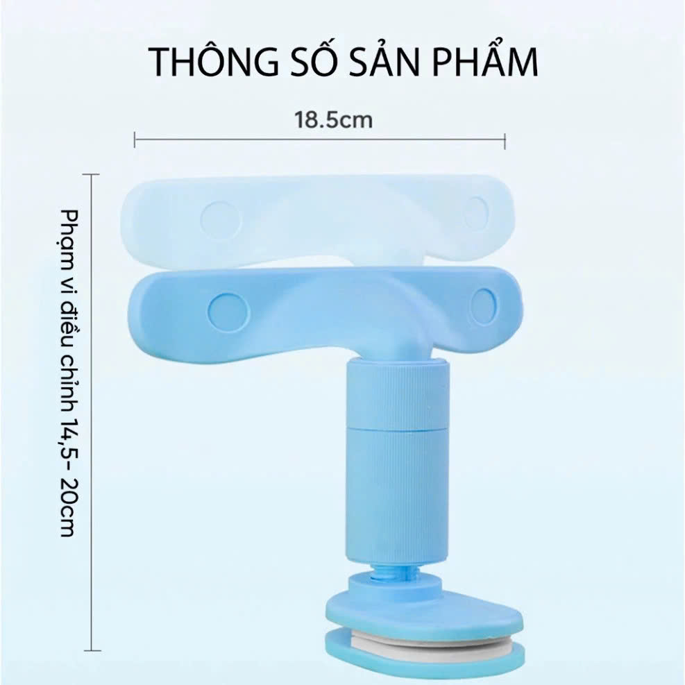 Giá Đỡ Chống Cằm Chống Cận Thị, Dụng Cụ Chống Gù – Luyện Chữ Cho Học Sinh Chính Hãng hạn chế gù lưng cho bé - Có nhiều nấc chiều cao để lựa chọn - Nhựa an toàn cho trẻ em DỤNG CỤ HỌC SINH KHÁC