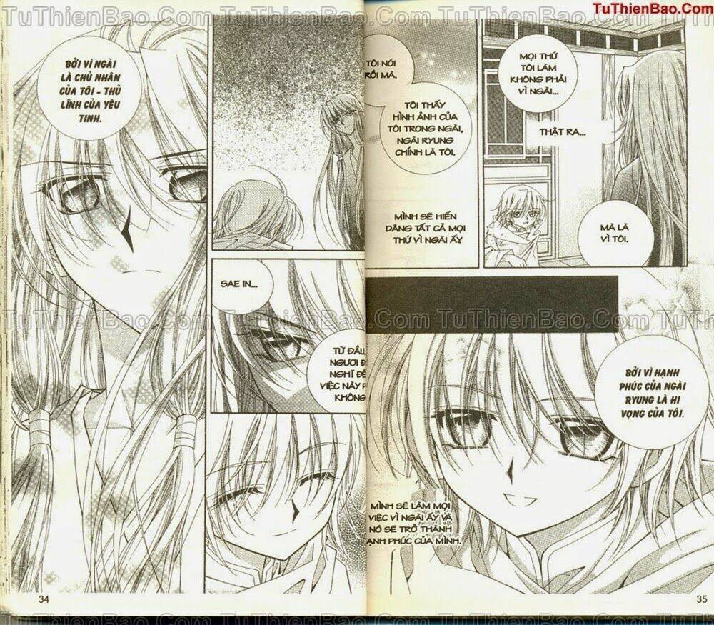 nhật ký thiên nữ chapter 9 14