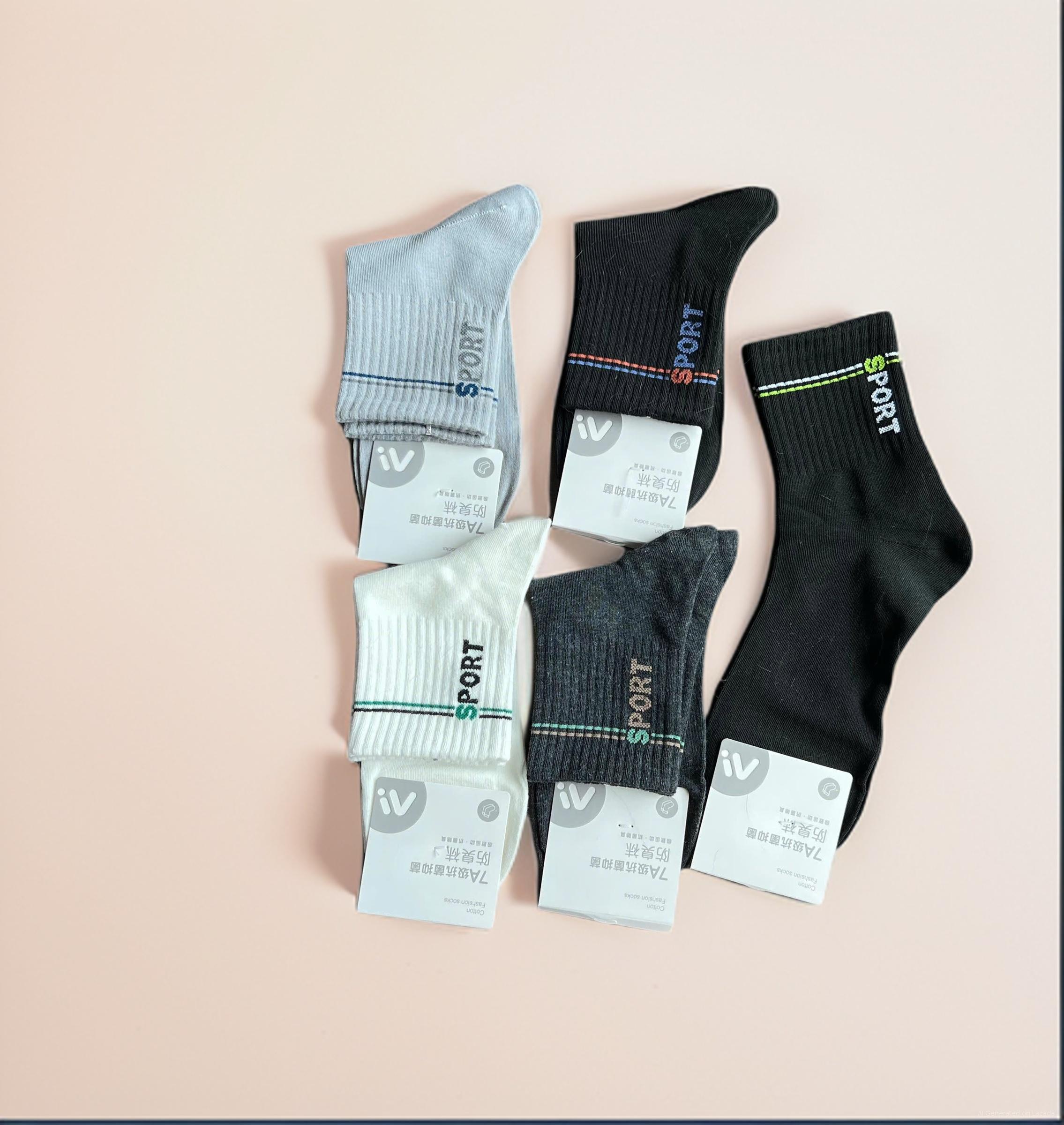 SET 5 ĐÔI TẤT VỚ NAM CỔ CAO MÃ 19 DÀNH CHO NAM