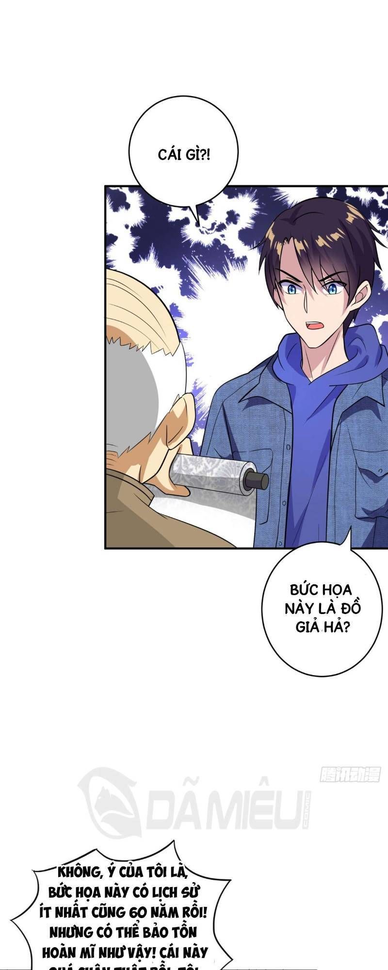 vạn giới livestream đại thổ hào chapter 7 29